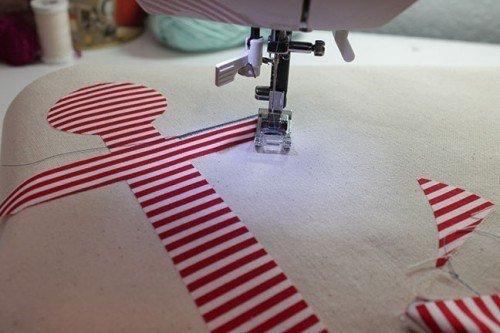 Наволочка на подушку в морском стиле? 03