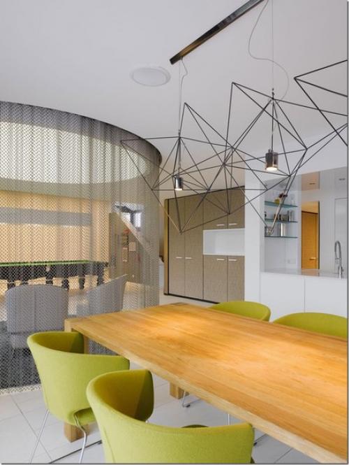 Интерьер квартиры Sch от студии Ippolito Fleitz Group. 06