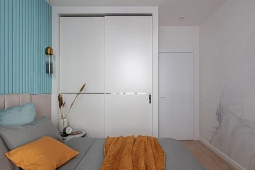 Однокомнатная квартира в современном стиле. 07