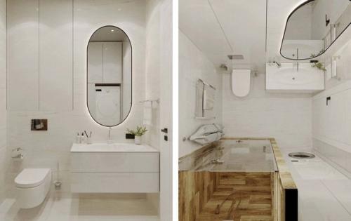 Нежный и утонченный интерьер однокомнатной квартиры. 07