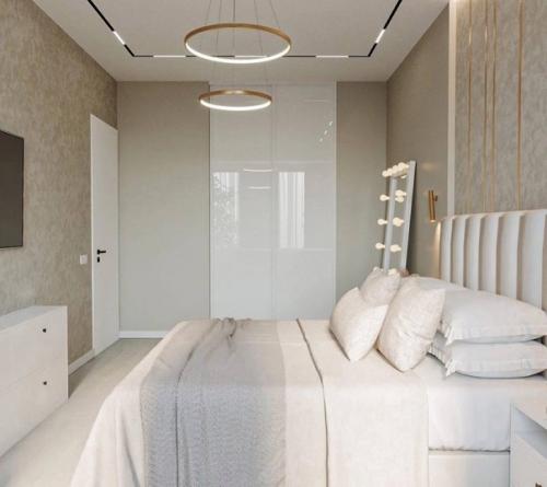 Нежный и утонченный интерьер однокомнатной квартиры. 04