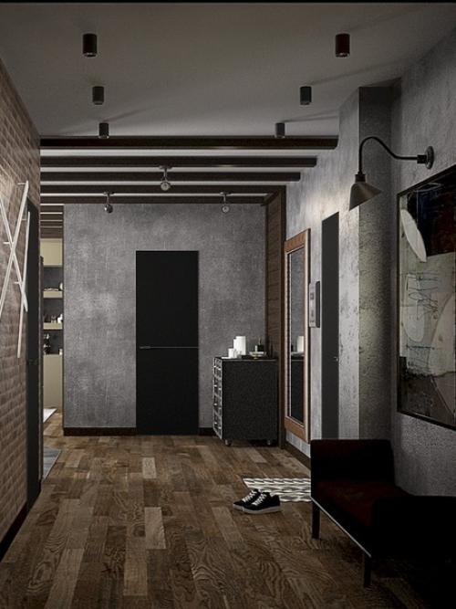 Квартира в стиле лофт. 04