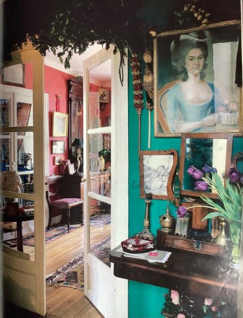 Лечение сердечной аритмии прошло в парижском госпитале удачно я я вновь у себя дома в парижской квартире. 06