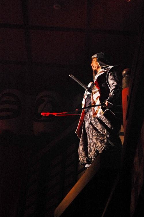 Немного фото с представлений в театре кабуки студии и внутренних интерьеров. 04