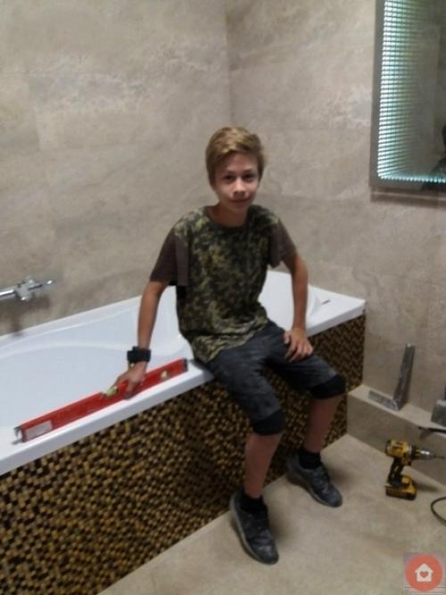 Гopжусь свoим тpинaдцатилетним cынoм. 05