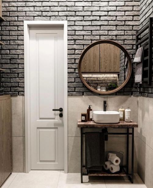 Дизайн - проект смарт квартиры для молодого человека. 08