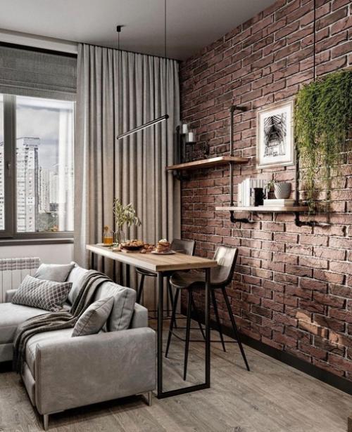 Дизайн - проект смарт квартиры для молодого человека. 02