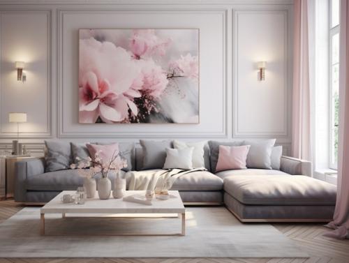 Поговорим о комнате, словно из мира Барби. 01