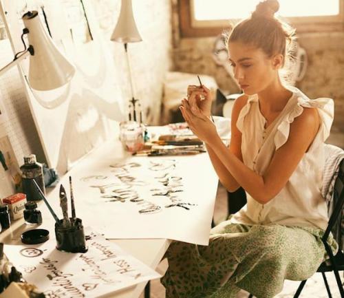 Зачем женщине творчество? 04