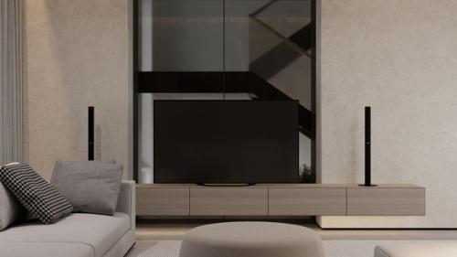 Проект двухэтажного загородного дома, п. новая грань, г. Барнаул, 160 м 2, стиль - минимализм. 06