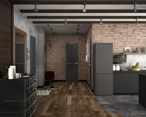 Квартира в стиле лофт. 03