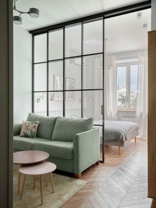 Скандинавская квартира в нижнем Новгороде. 03