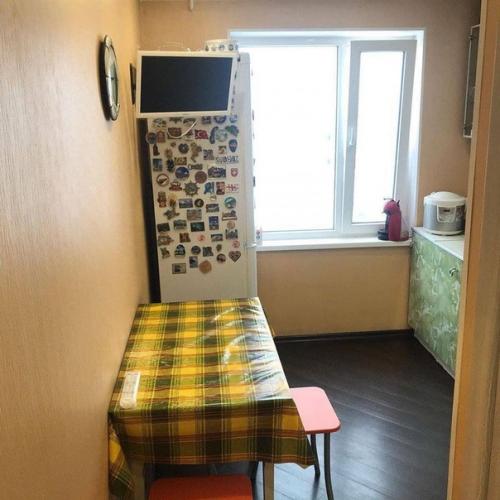 А вот еще один ремонт на кухне. 01