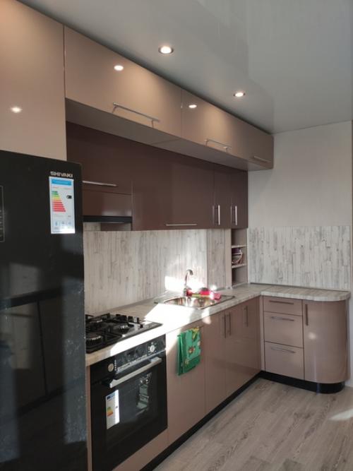 Новая, свежая, неповторимая кухня в нашем нестандартном исполнении! 03