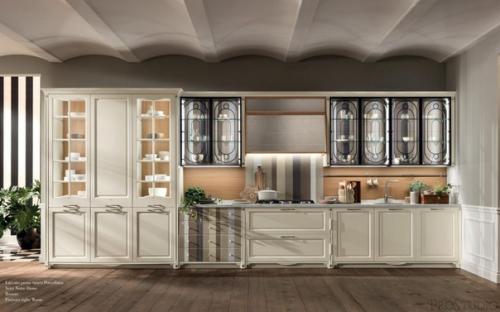 Коллекция мебели для кухни Portrait представлена Aster Cucine в рамках выставки Eurocucina в апреле 2018 года. 04