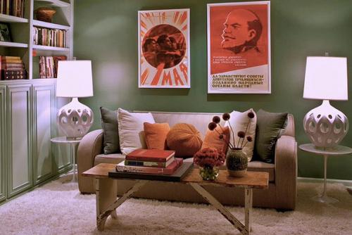 Ностальгии пост: если соберетесь пересмотреть Друзей, обратите внимание на интерьеры. 03