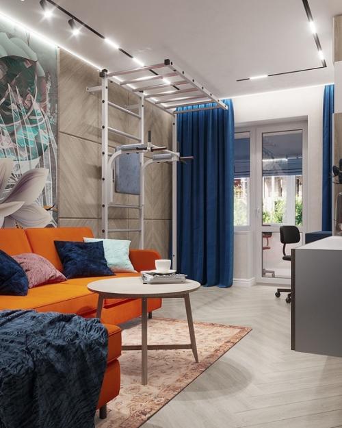 Хочу выложить квартиру в ярких тонах. 01