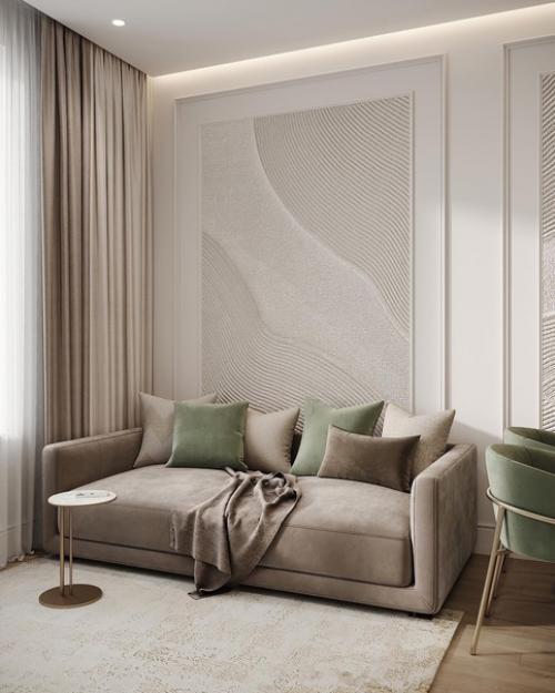 Прихожая и кухня - гостиная из одного проекта. 05