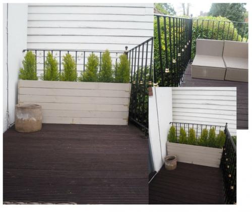 Этот балкон находится в Лондоне и принадлежит дизайнеру интерьеров Мелани. 09