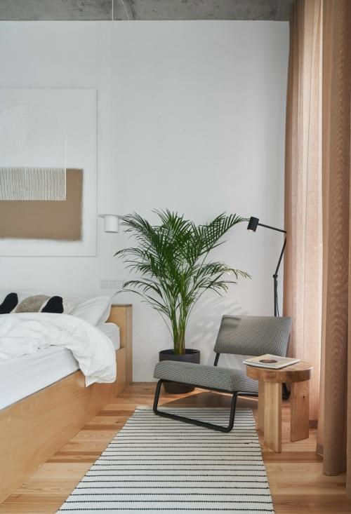 Интерьер однокомнатной квартиры 44 м 2 в историческом районе Калининграда. 07