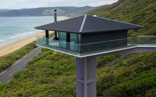 /5 Запоминающихся вариантов домиков, где можно отлично отдохнуть на выходных/. 01