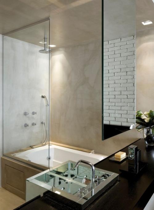 Расположенный в Сан-паулу, Бразилия, этот лофт с шикарным интерьером в промышленном стиле был представлен компанией Diego Revollo Arquitetura. 09