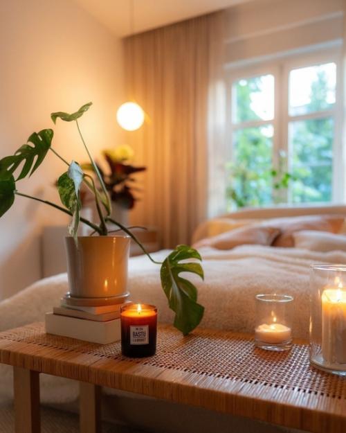 Осень, ранние закаты заставляют нас больше времени проводить дома. 01