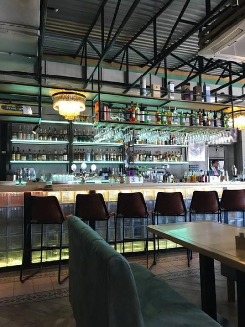 Привет!  Первые впечатления о новом заведении the Дверь пишу! 06