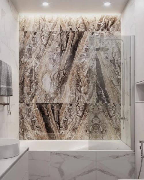 Дизайн ванной комнаты. 01