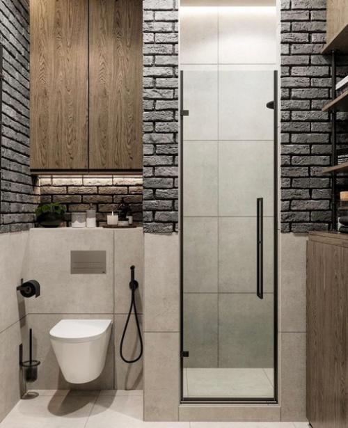 Дизайн - проект смарт квартиры для молодого человека. 09