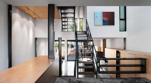 E3 House в Монреале от Natalie Dionne Architecture. 05 E3 House в Монреале от Natalie Dionne Architecture. 05