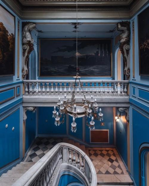 Дворец великого князя Михаила Александровича, интерьеры. 01