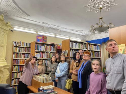 20 сентября в юношеской библиотеке им.