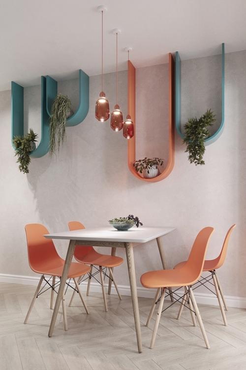 Хочу выложить квартиру в ярких тонах. 06