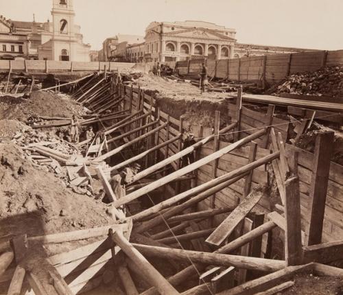 3 сентября (20 августа) 1875 года прошла торжественная церемония закладки здания исторического музея. 06