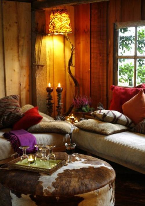 Осеннее освещение квартиры. 06