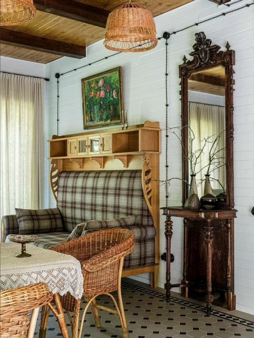 Переделка старой дачи на Николиной горе. 02 Переделка старой дачи на Николиной горе. 02