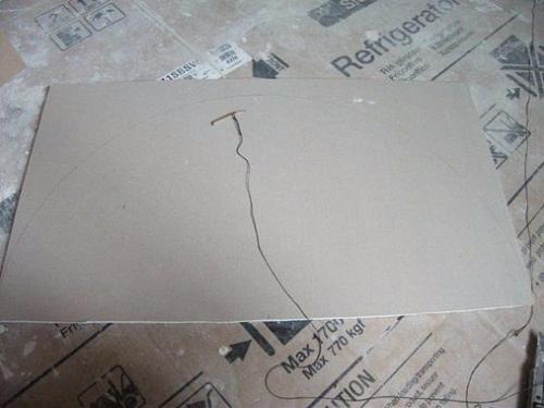 Межкомнатная арка из гипсокартона своими руками. 03