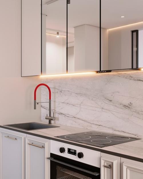 Новый проект в современном французском стиле. 02