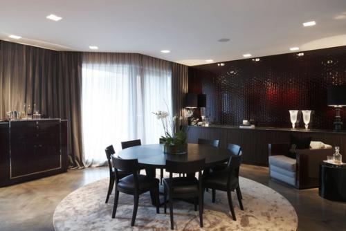 Часть 1.  Квартира Kensington Place является отличным примером того, как интерьер может быть роскошным и скромным одновременно. 06