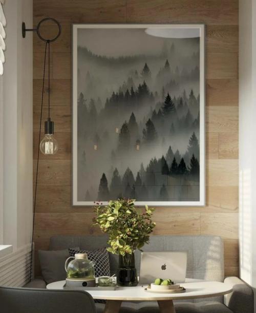 Интерьер кухни от анастасии Зотовой. 06