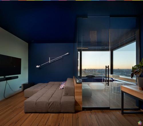 Квартира в Киеве от студии Special Project Venediktov ч. 2. 02