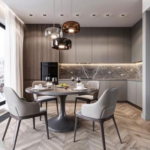 Во время покупки кухонного гарнитура встает вопрос о выборе внешнего покрытия. 06