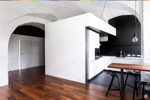 Белый дом: 5 правил для монохромного интерьера ч. 1. 04