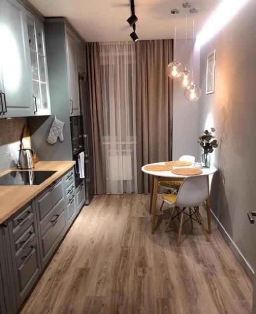 Двухкомнатная квартира, площадь - 56 кв. 01