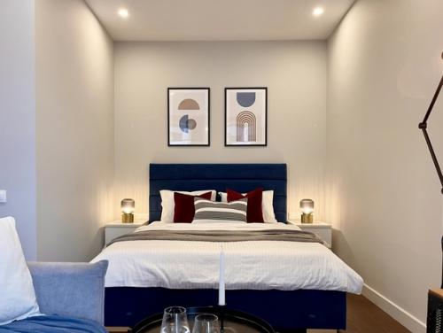 Уютная студия. В современном стиле. 03