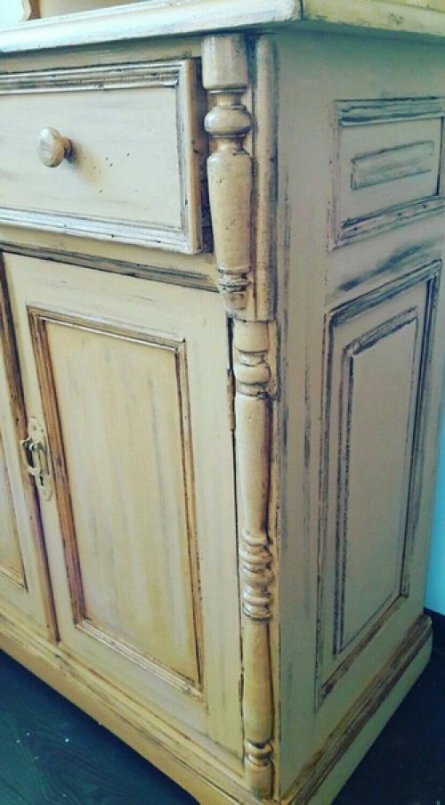 Весь декор мебели - мой. 06