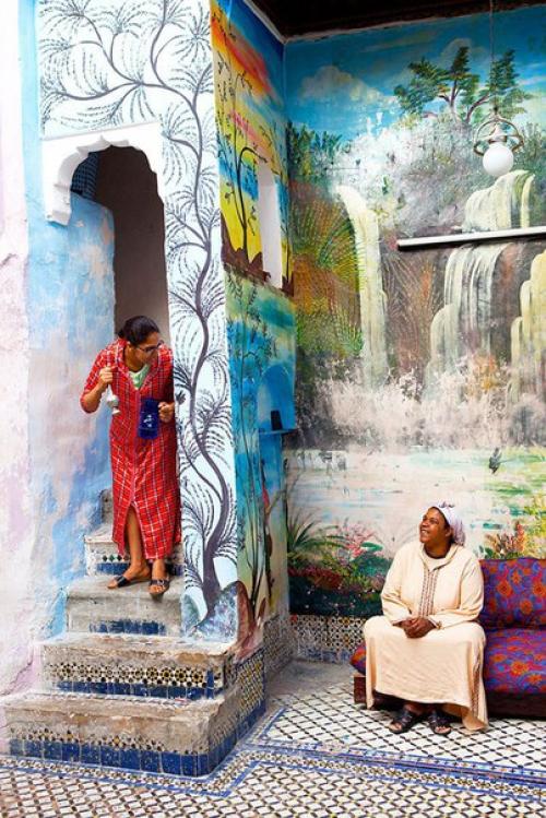 Фес: где жить и есть, что смотреть? 01 Фес: где жить и есть, что смотреть? 01