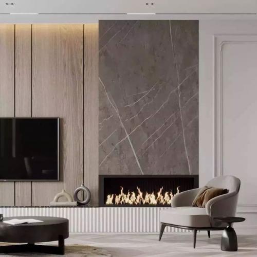 Объединённое пространство кухни - гостиной. 07