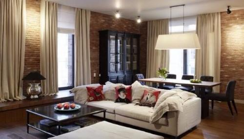 Стиль фьюжн в интерьере можно описать как гармоничное комбинирование разных стилей и направлений в дизайне. 02